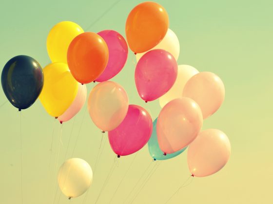 palloncini colorati