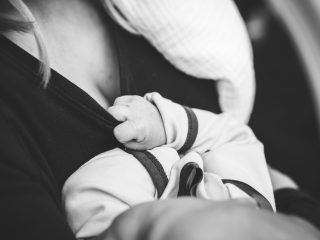 una mamma e il suo piccolo