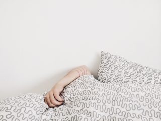 persona che dorme