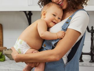 mamma con bambino